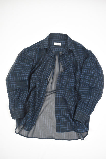 CHISHOLM SHIRT LS NAVY