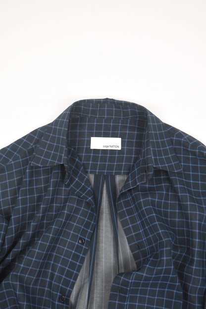 CHISHOLM SHIRT LS NAVY