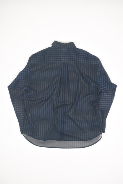 CHISHOLM SHIRT LS NAVY
