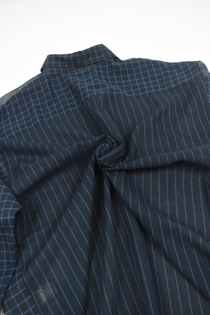 CHISHOLM SHIRT LS NAVY