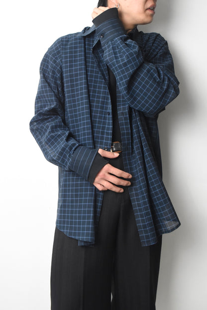 CHISHOLM SHIRT LS NAVY
