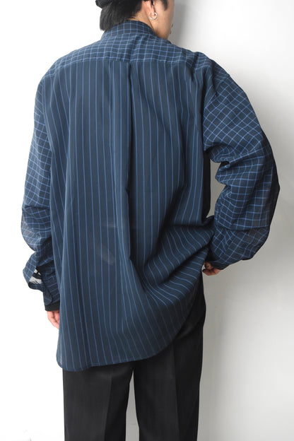 CHISHOLM SHIRT LS NAVY