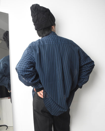 CHISHOLM SHIRT LS NAVY