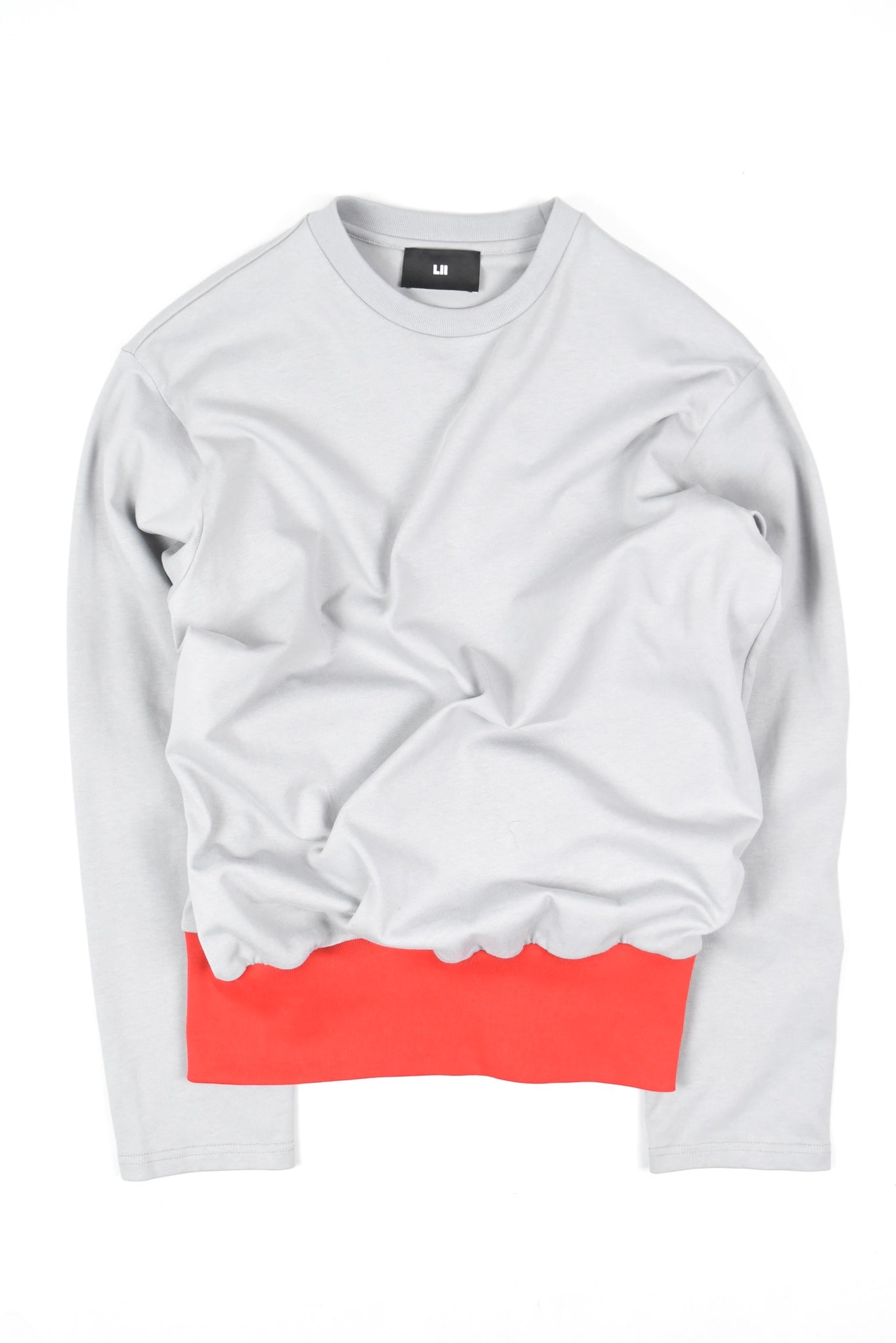 CONTRAST WAISTBAND T-SHIRT