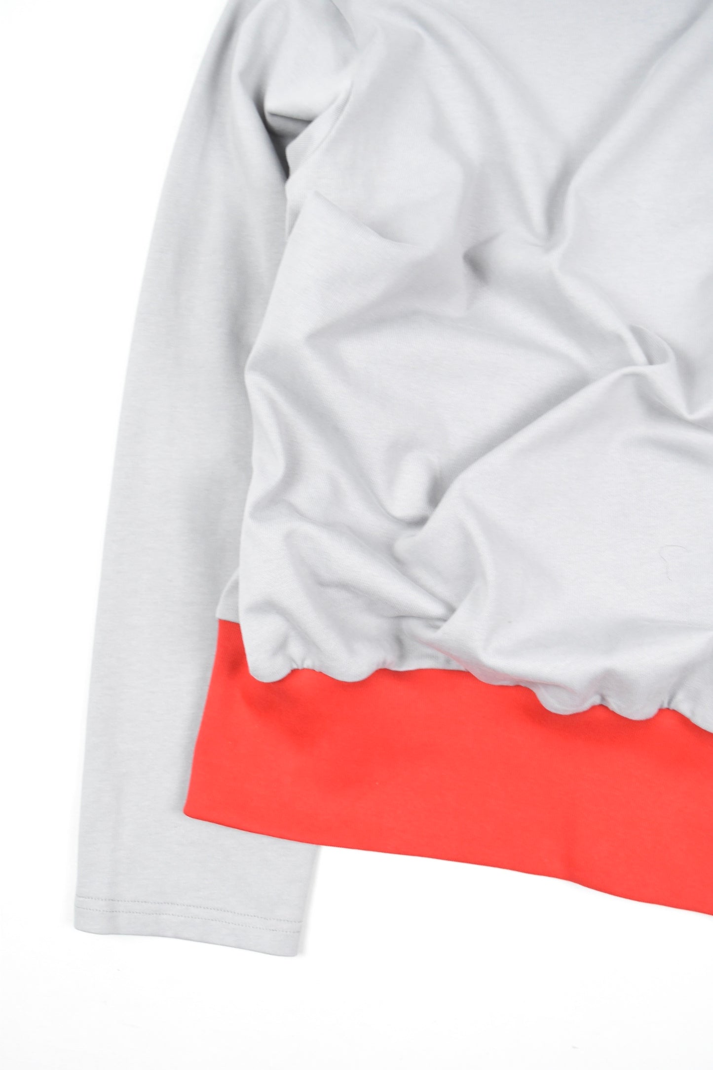 CONTRAST WAISTBAND T-SHIRT