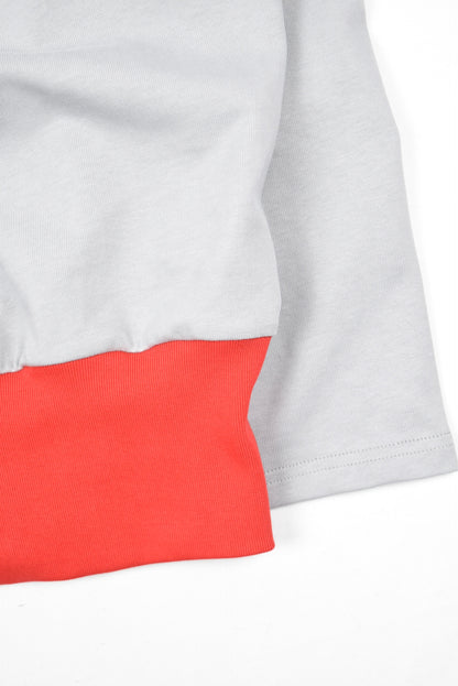 CONTRAST WAISTBAND T-SHIRT