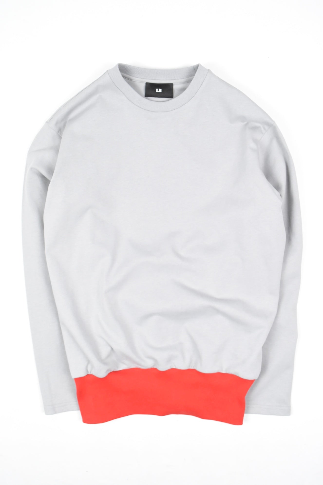 CONTRAST WAISTBAND T-SHIRT
