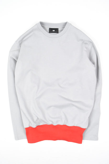 CONTRAST WAISTBAND T-SHIRT