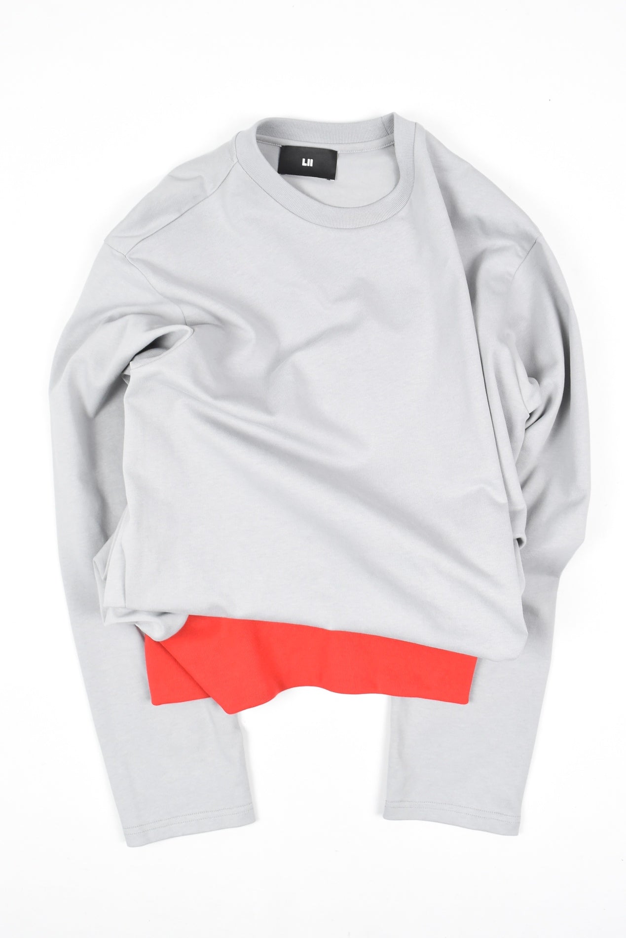 CONTRAST WAISTBAND T-SHIRT