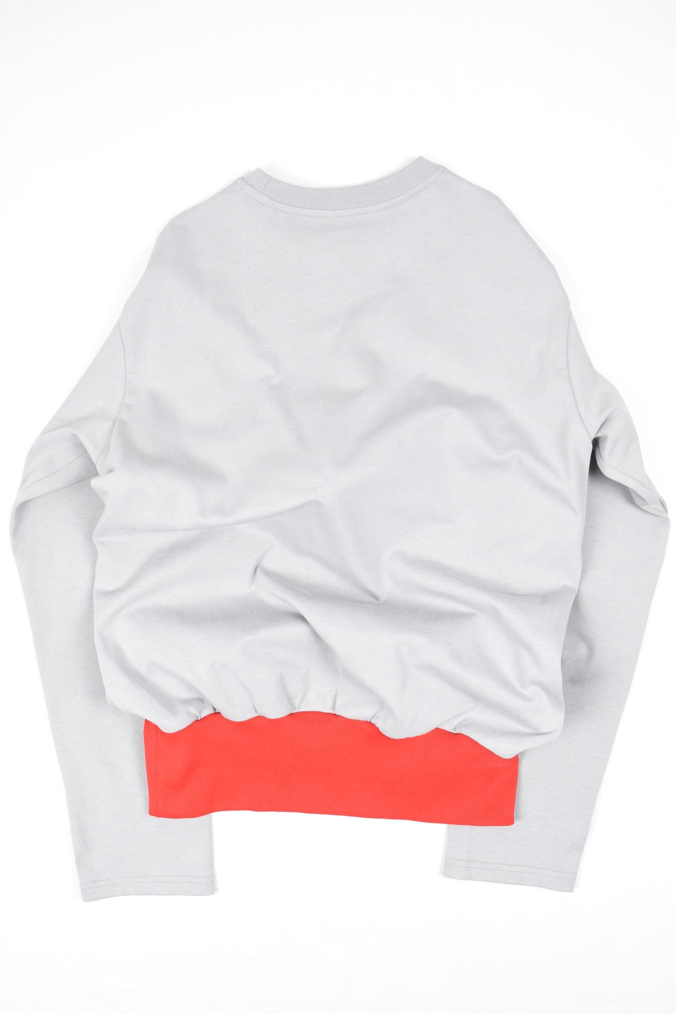 CONTRAST WAISTBAND T-SHIRT