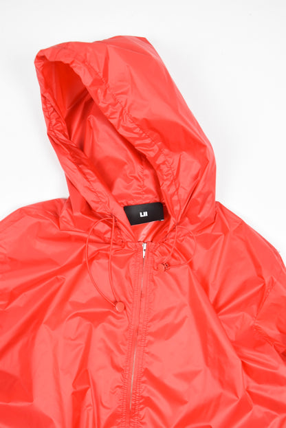 Lightweight jacket with cords