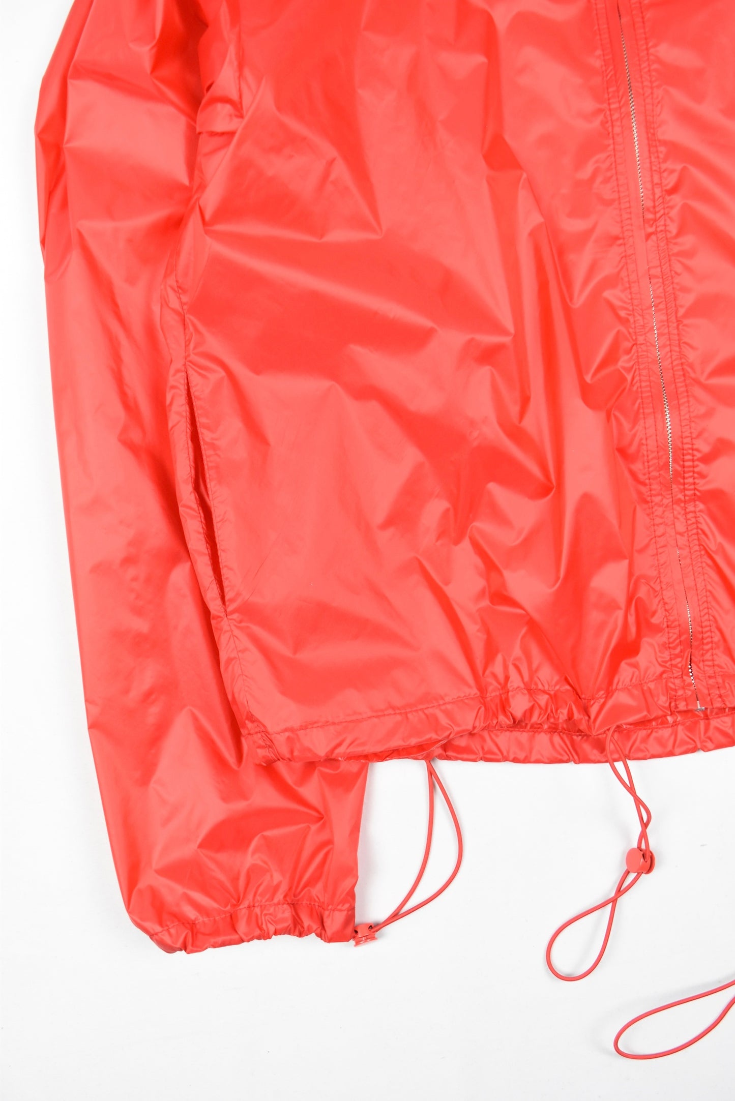 Lightweight jacket with cords