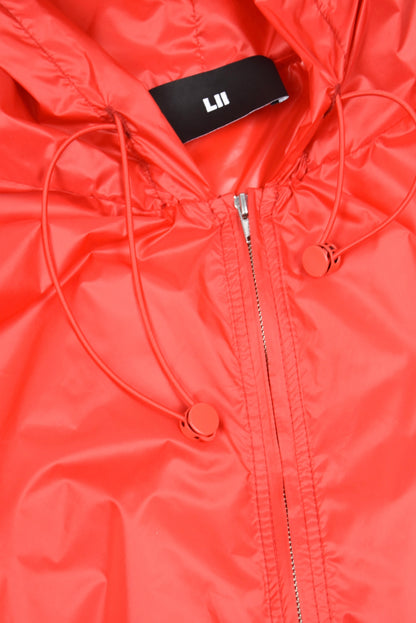 Lightweight jacket with cords