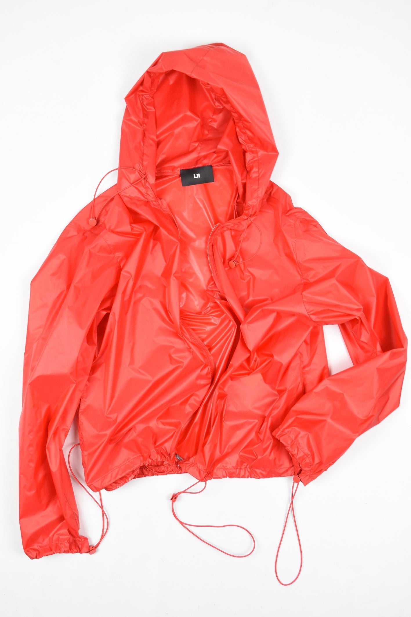 Lightweight jacket with cords