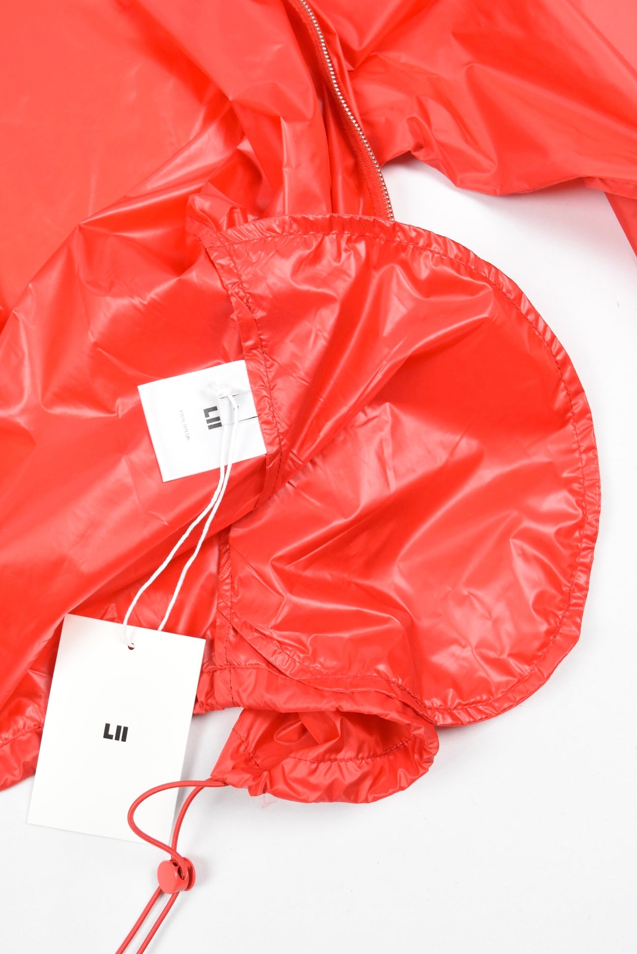 Lightweight jacket with cords