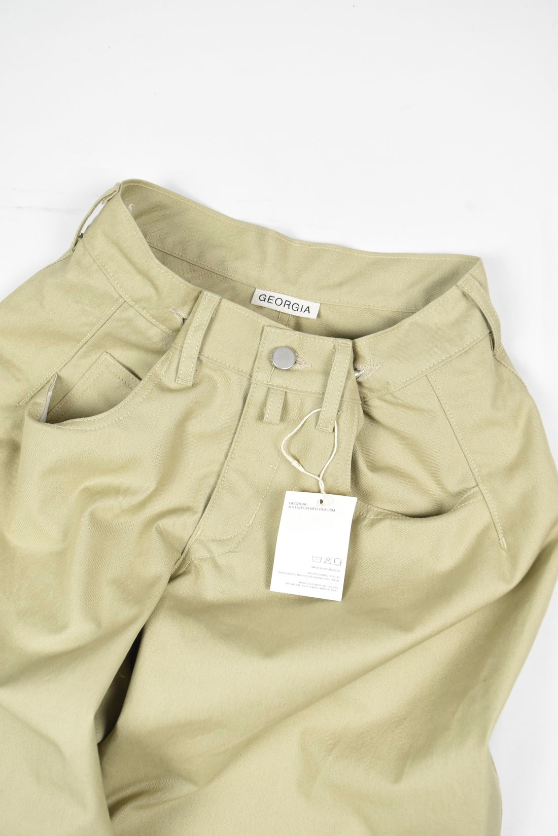 BRANDON ADJUSTABLE PANTS (Kyle Olive)