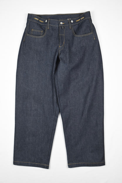 BRANDON ADJUSTABLE JEAN (Raw Denim)
