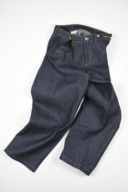 BRANDON ADJUSTABLE JEAN (Raw Denim)