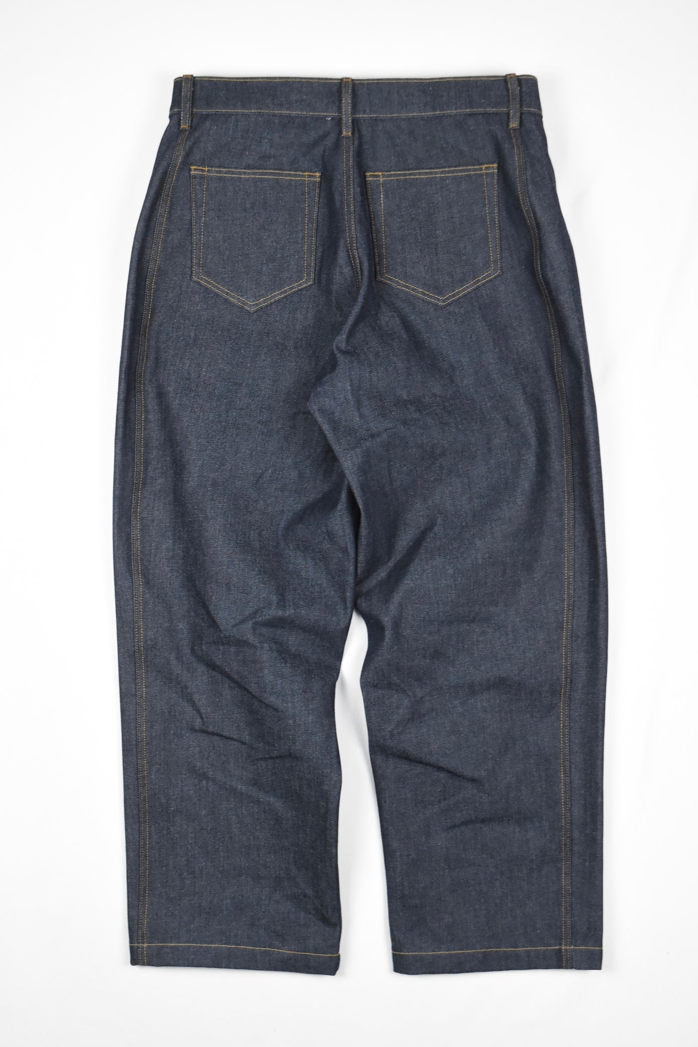 BRANDON ADJUSTABLE JEAN (Raw Denim)