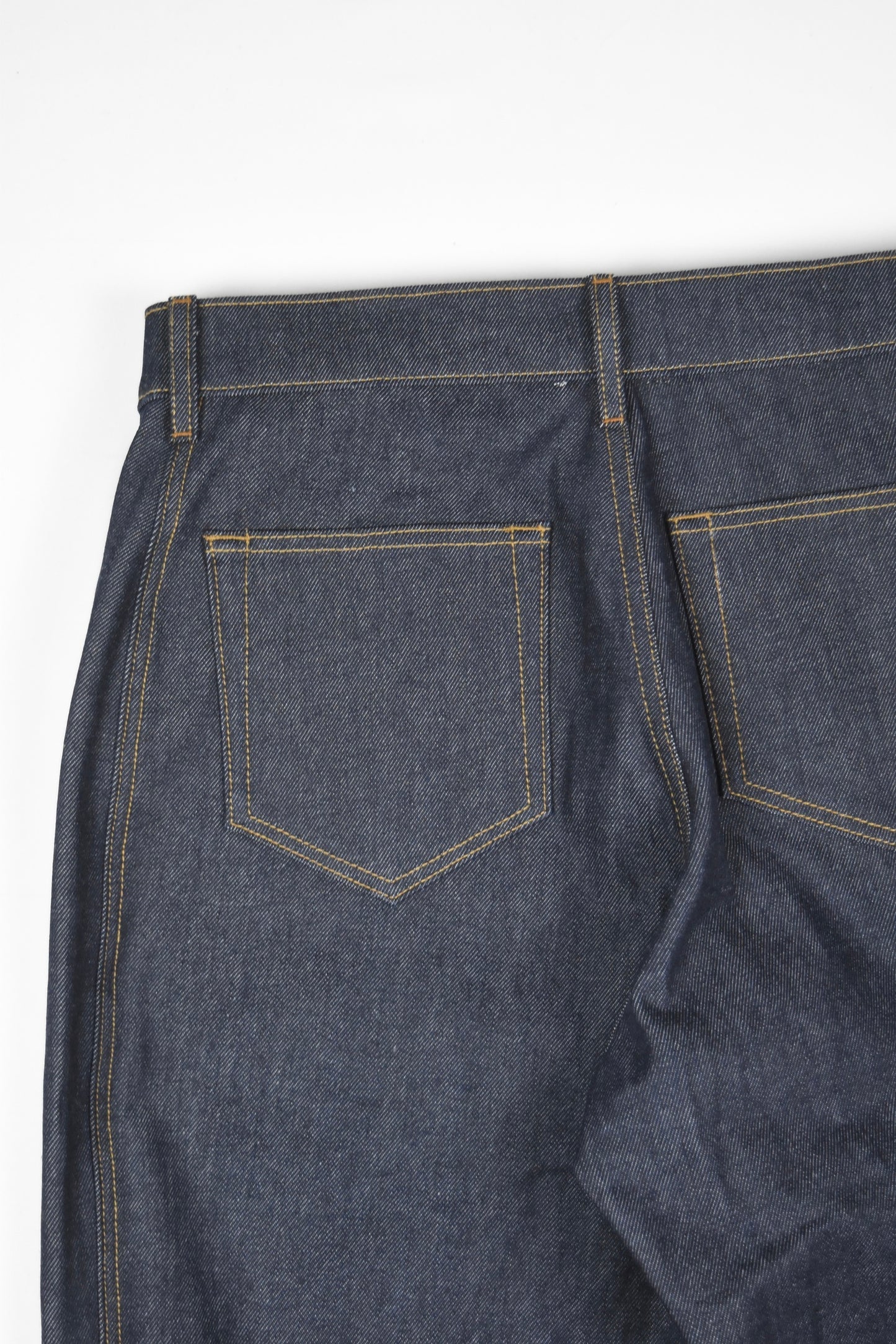 BRANDON ADJUSTABLE JEAN (Raw Denim)