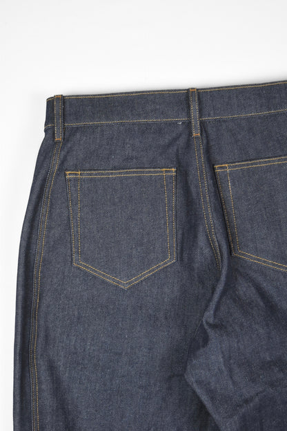 BRANDON ADJUSTABLE JEAN (Raw Denim)
