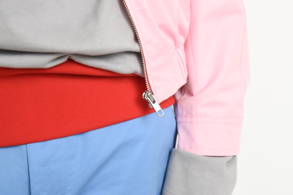 STRAIGHT FITTED PANTS