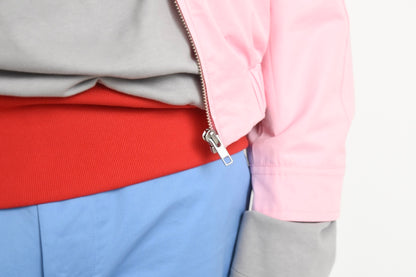 STRAIGHT FITTED PANTS