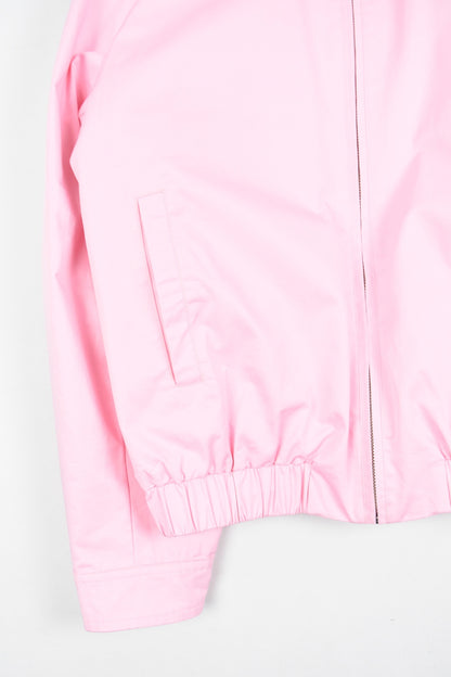 Cropped jacket with back flap