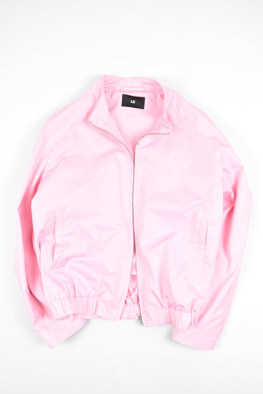 CROPPED JACKET WITH BACK FLAP
