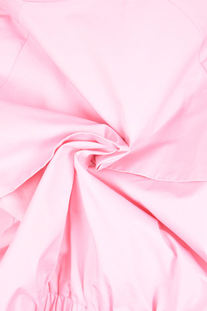 Cropped jacket with back flap