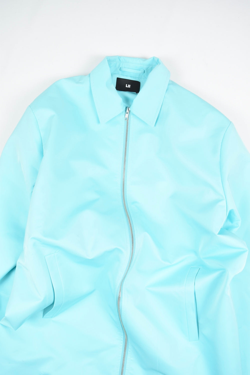 LONG ZIP-UP JACKET (再入荷予定)