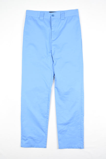 STRAIGHT FITTED PANTS