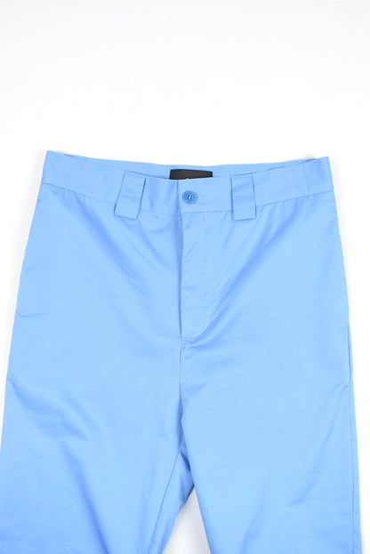 STRAIGHT FITTED PANTS