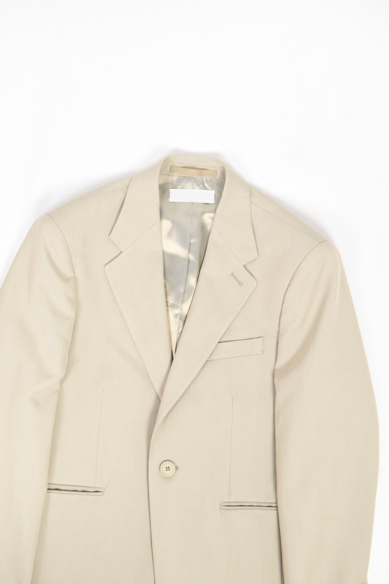 SHINJUKU BLAZER [Lucid Pistachio Rural Wool]