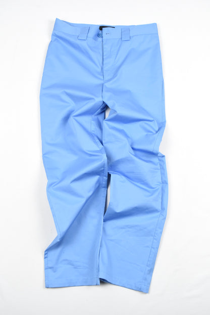 STRAIGHT FITTED PANTS