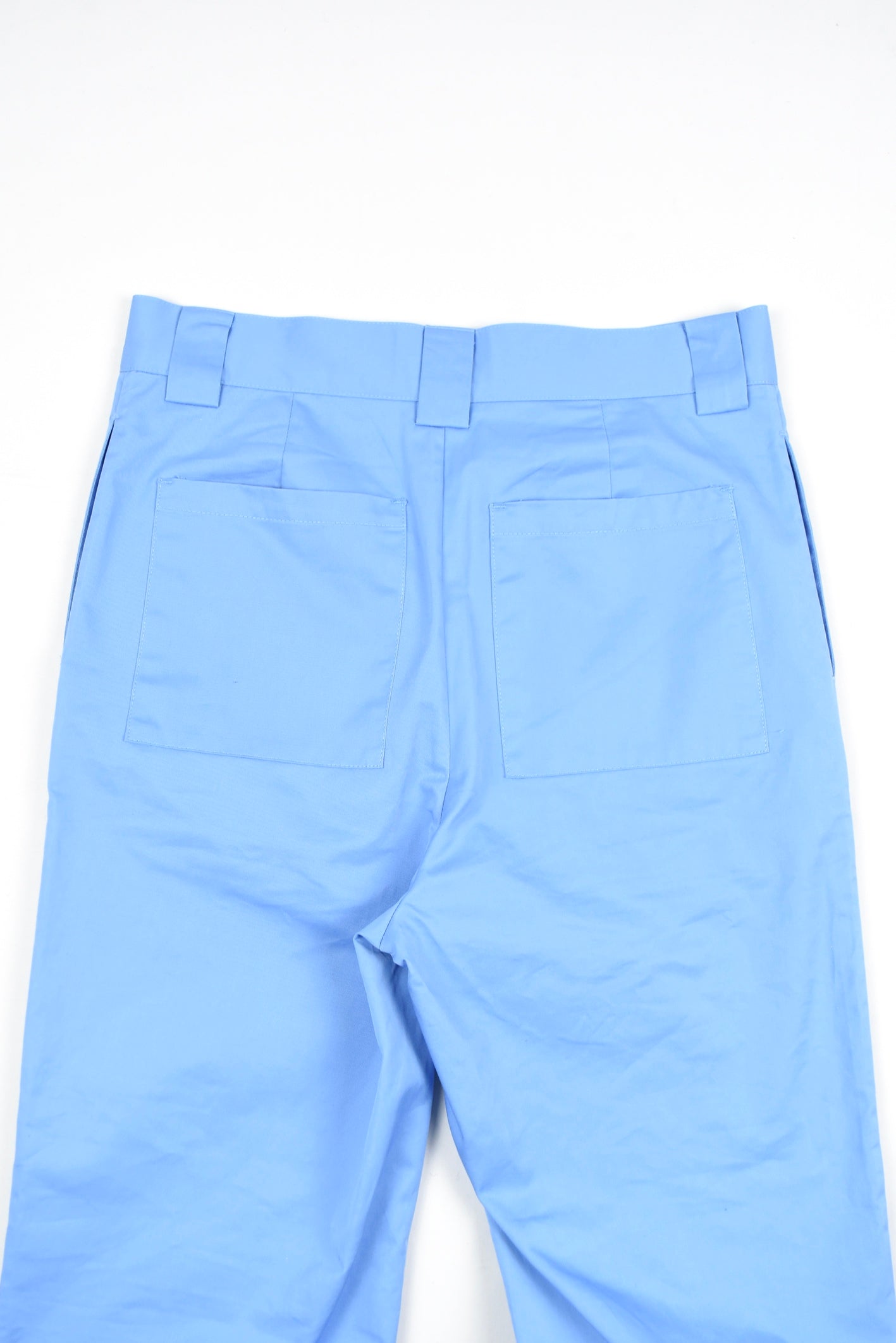 STRAIGHT FITTED PANTS