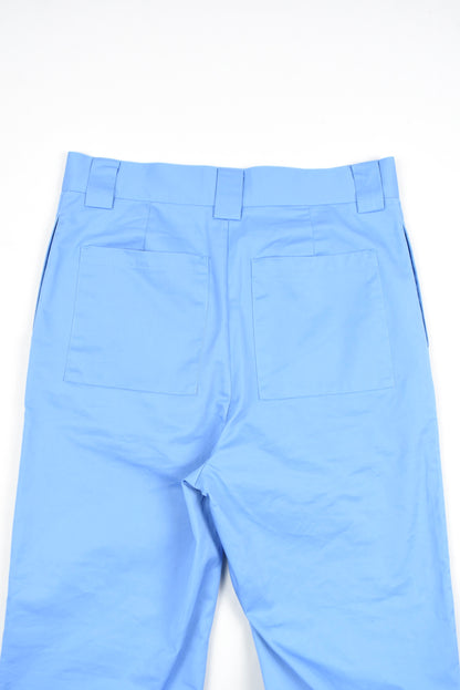 STRAIGHT FITTED PANTS