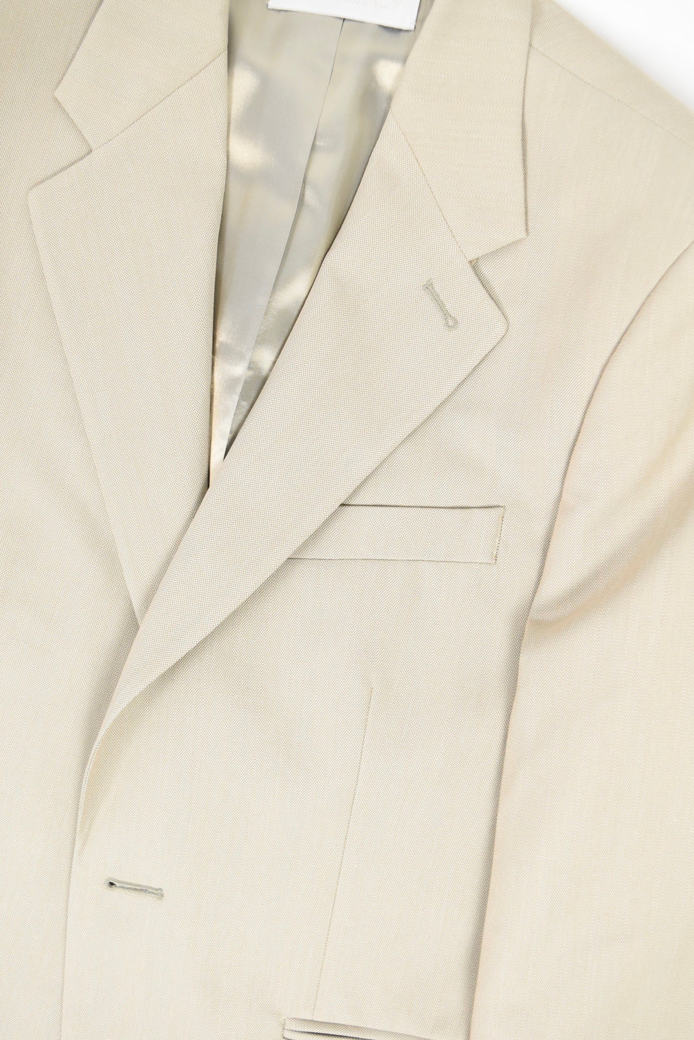 SHINJUKU BLAZER [Lucid Pistachio Rural Wool]