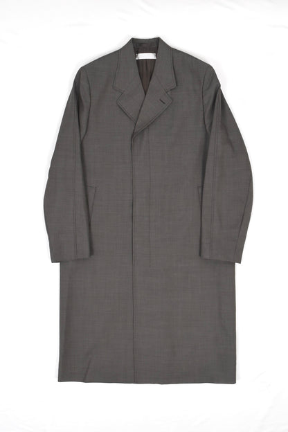 UNIFORM COAT [Grey Atom Check Wool]