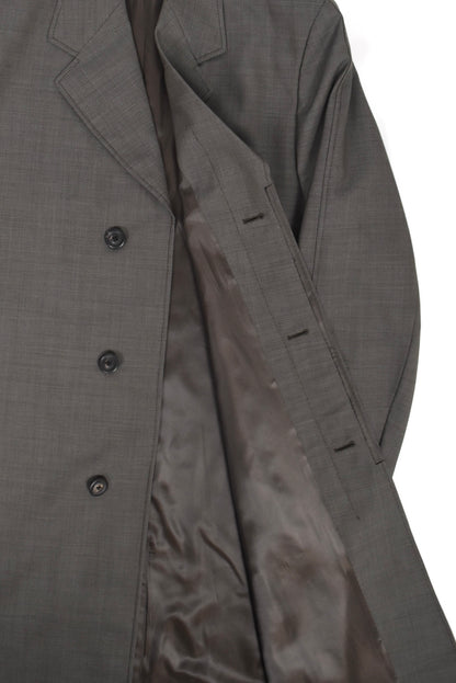 UNIFORM COAT [Grey Atom Check Wool]