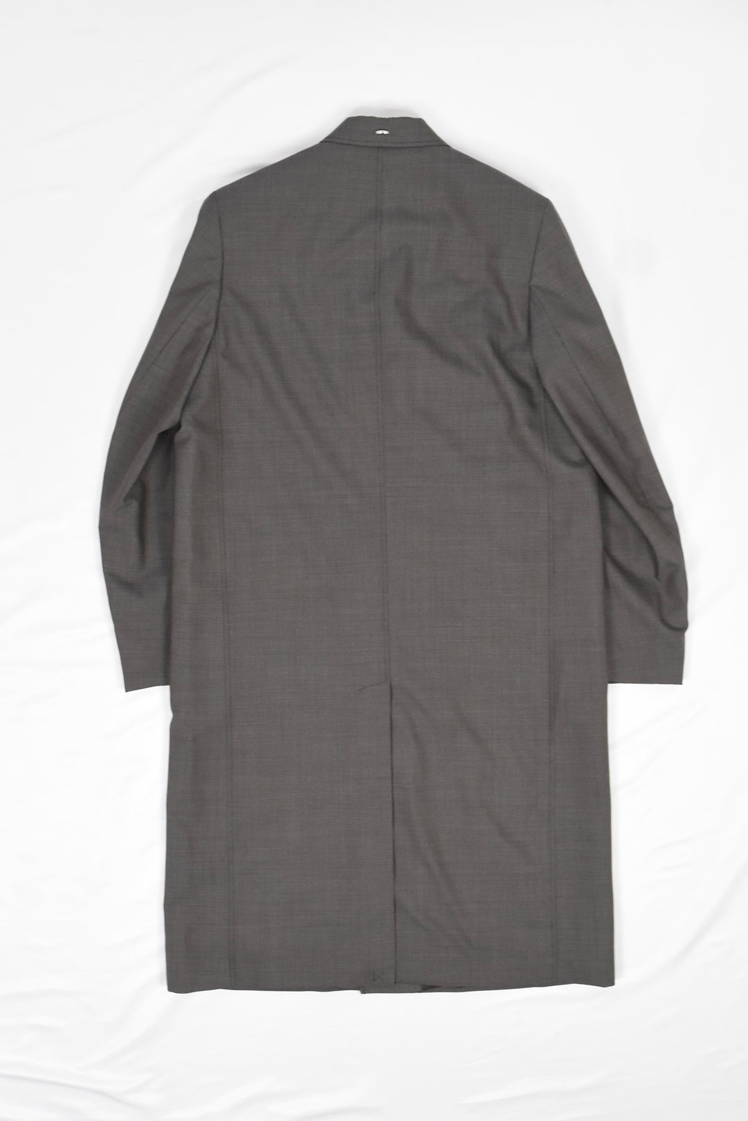 UNIFORM COAT [Grey Atom Check Wool]