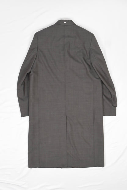 UNIFORM COAT [Grey Atom Check Wool]