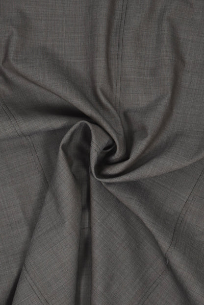 UNIFORM COAT [Grey Atom Check Wool]