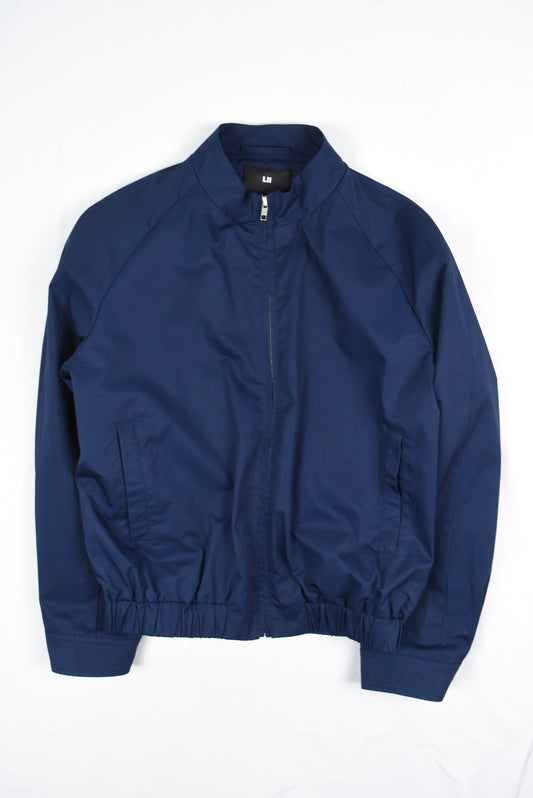 CROPPED JACKET WITH BACK FLAP