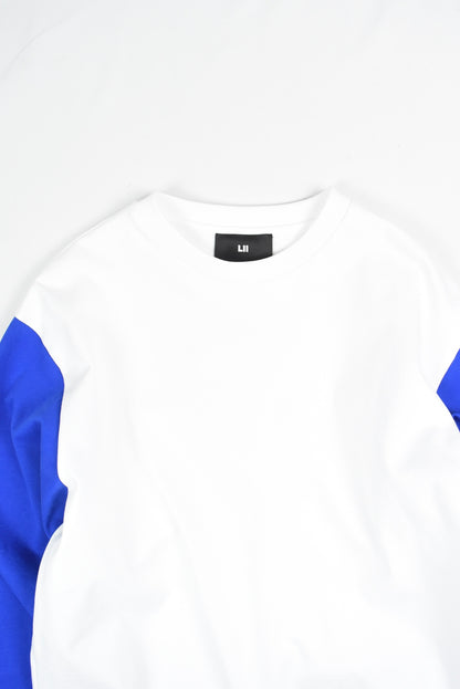 CONTRAST LONG SLEEVE T-SHIRT