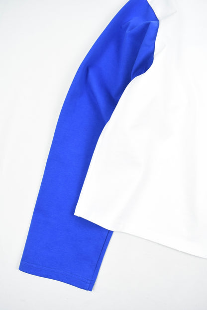 CONTRAST LONG SLEEVE T-SHIRT