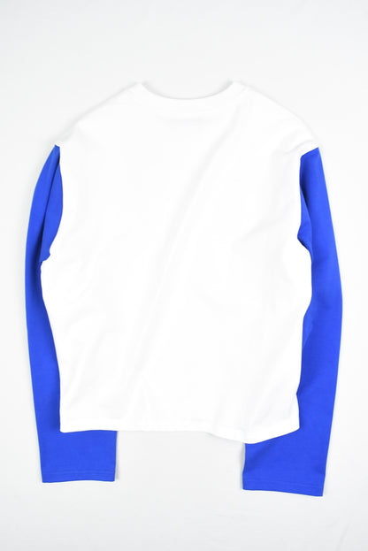 CONTRAST LONG SLEEVE T-SHIRT