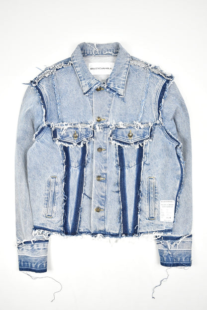 Reversed denim jackets