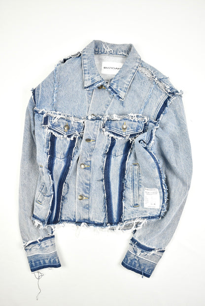 Reversed denim jackets