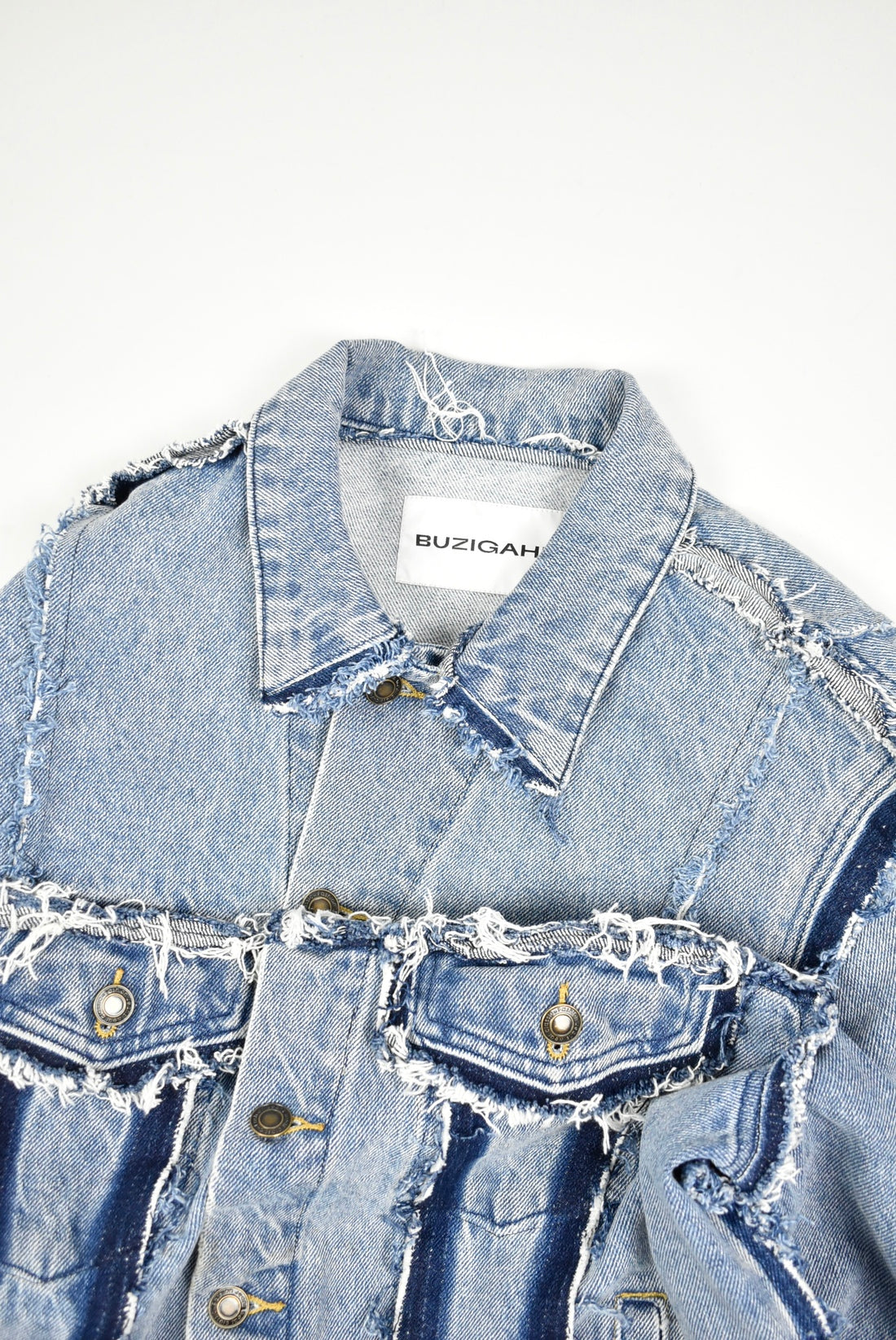 Reversed denim jackets